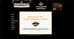 Desktop Screenshot of hogsbackchapteruk.org